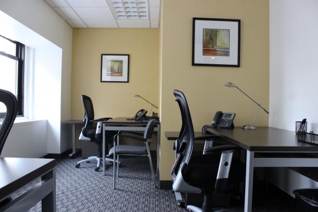 Semi-private pods at Regus in Chelsea. Photo credit: undefined