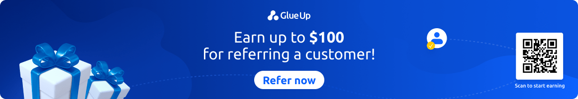 Glueup partner programs